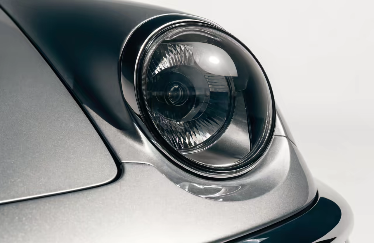 Headlight Detail